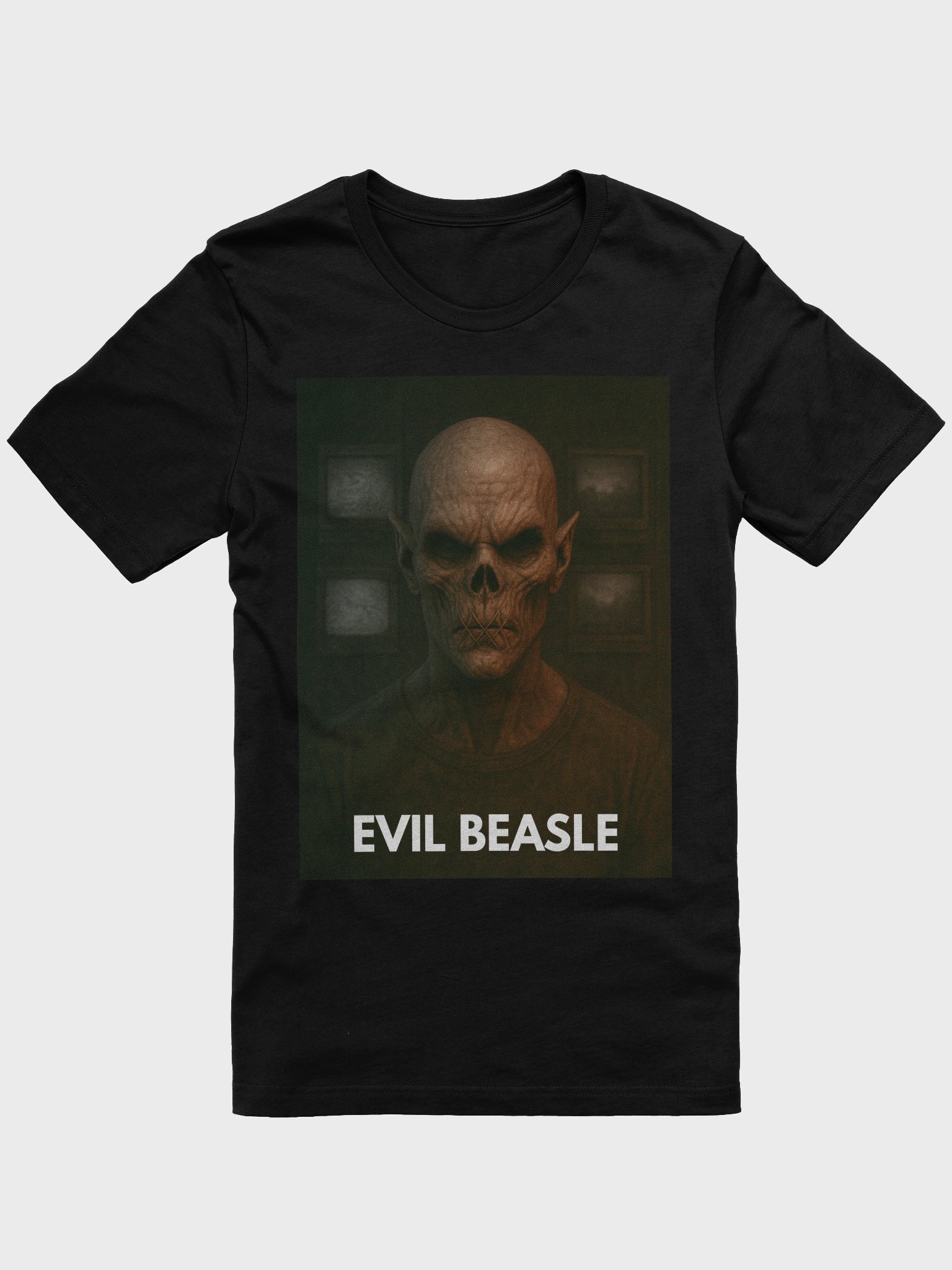 Evil Beasle (Female T-shirt) product image (1)