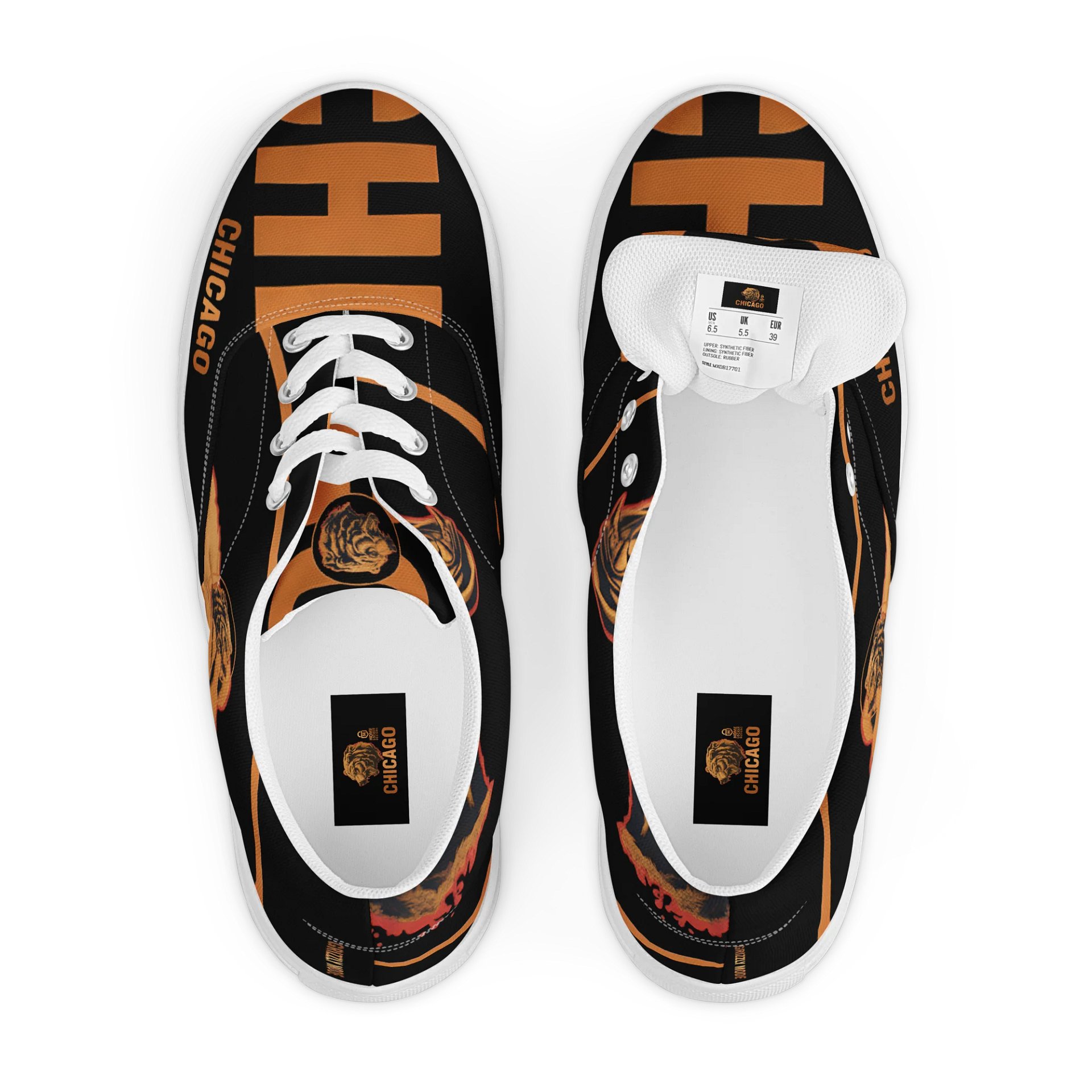 Grizzly Mode™ Women’s Sneakers | Chicago | Football | Home Locker product image (6)