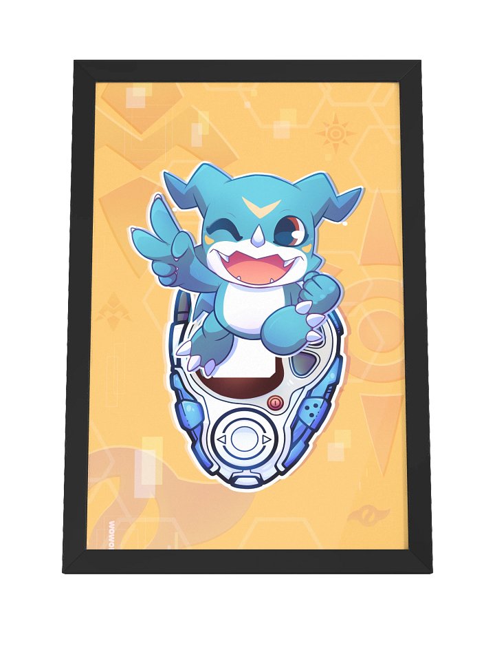 Veemon Print product image (1)