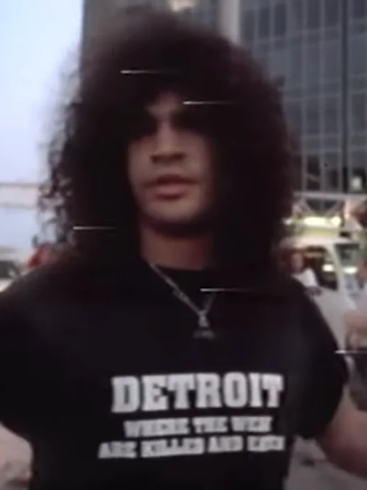 DETROIT - WHERE THE WEAK ARE KILLED AND EATEN TEE product image (2)