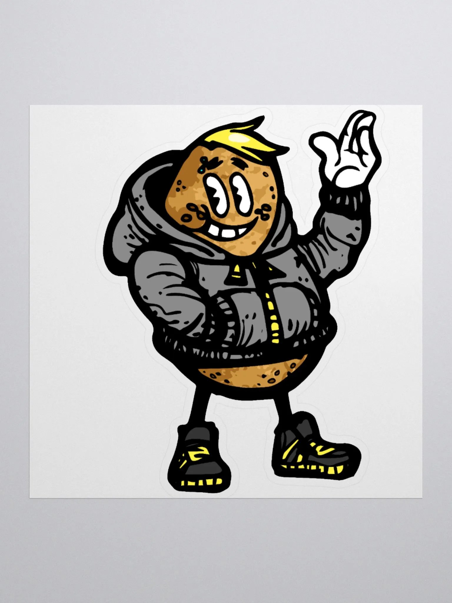 Spud Buddies Sticker product image (1)
