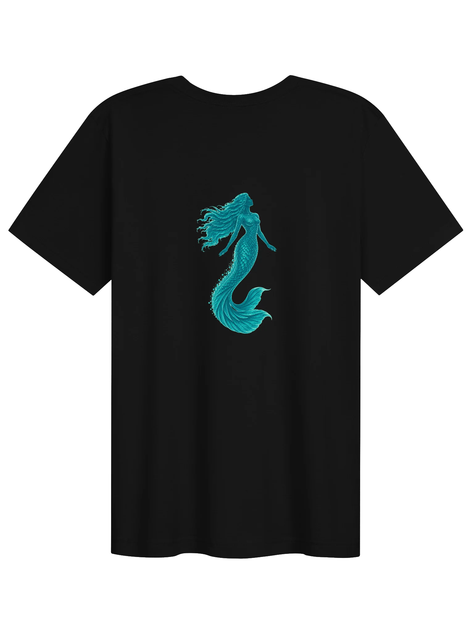 Mythos Collection: Moonlit Siren Tee (Teal) product image (1)