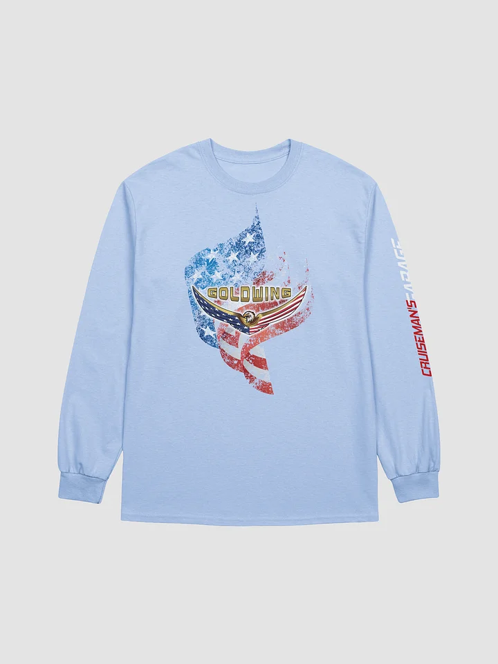 American Goldwing Long Sleeve (Gildan) product image (3)