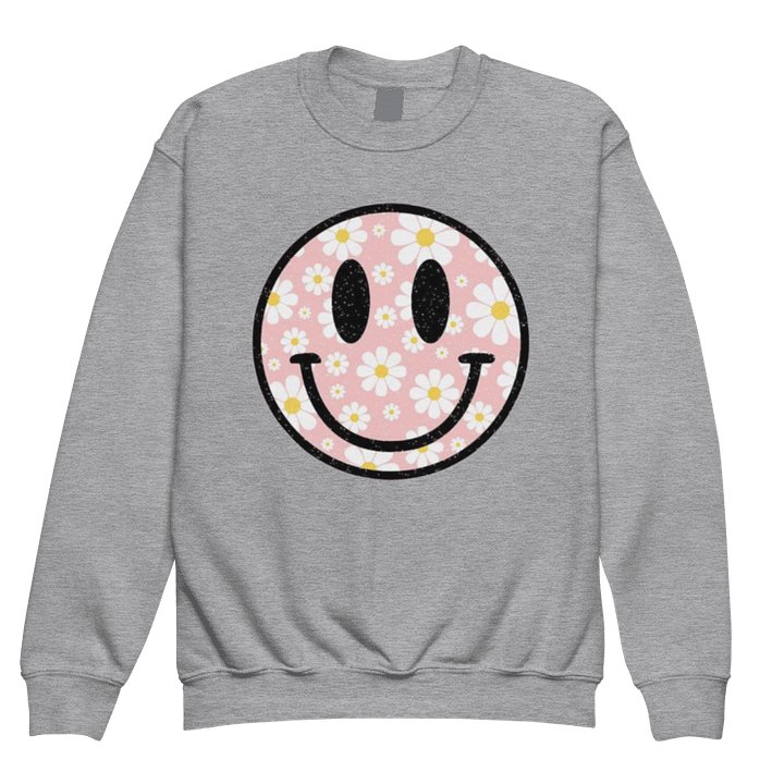 Daisy Smile Youth Sweatshirt product image (2)