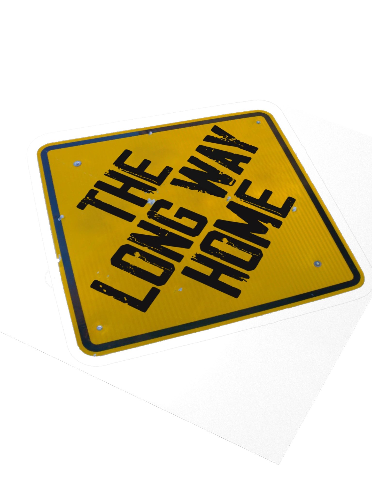 The Long Way Home sticker product image (3)