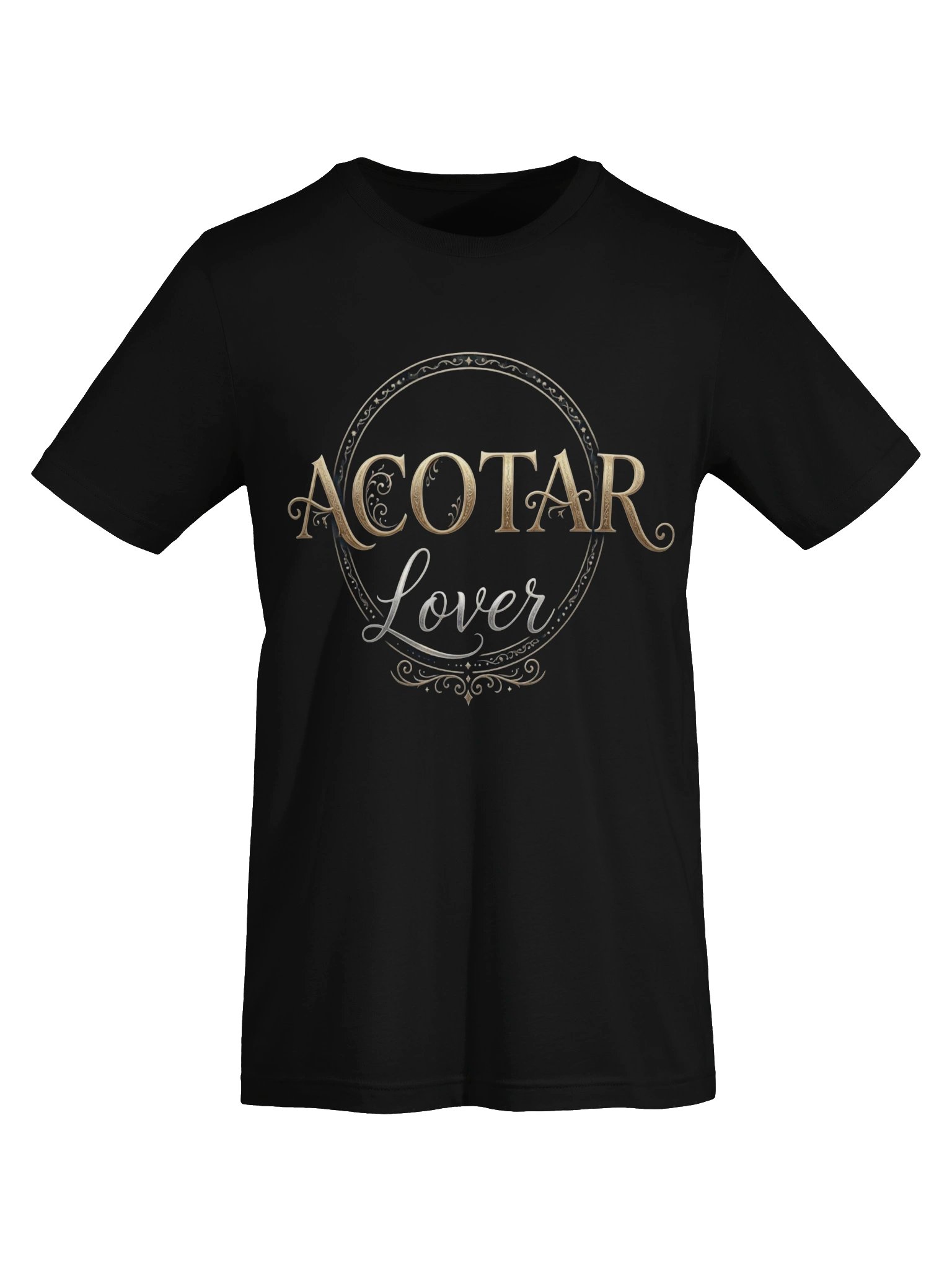 ACOTAR Lover Premium Bookish Tee - Elegant Fantasy Romance Apparel product image (8)