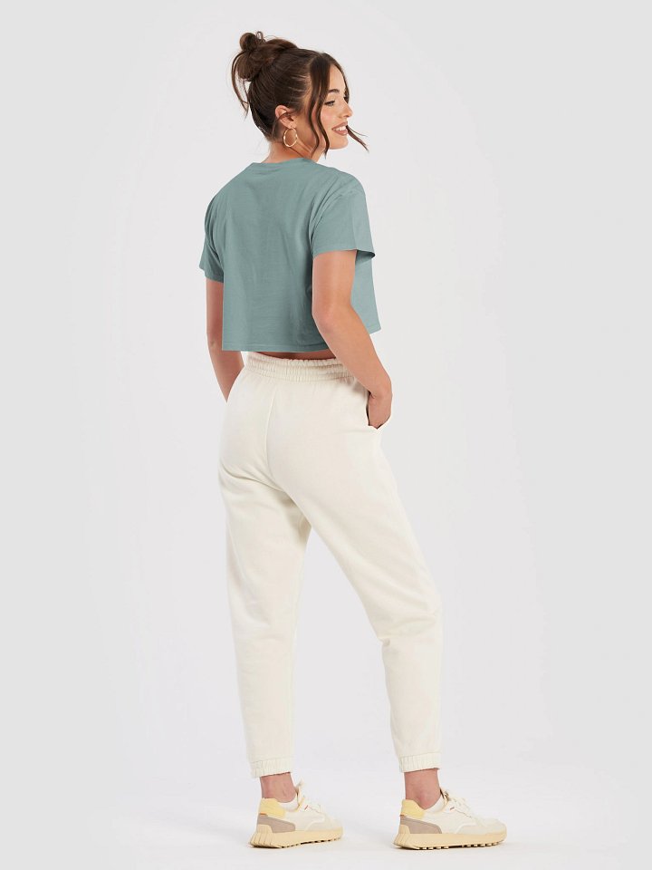 Usko naisten premium crop-toppi product image (2)