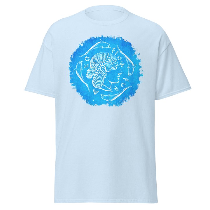 Arethusa Nymph Sicily Ancient Greek Art 4th Century BC, T-Shirt product image (7)