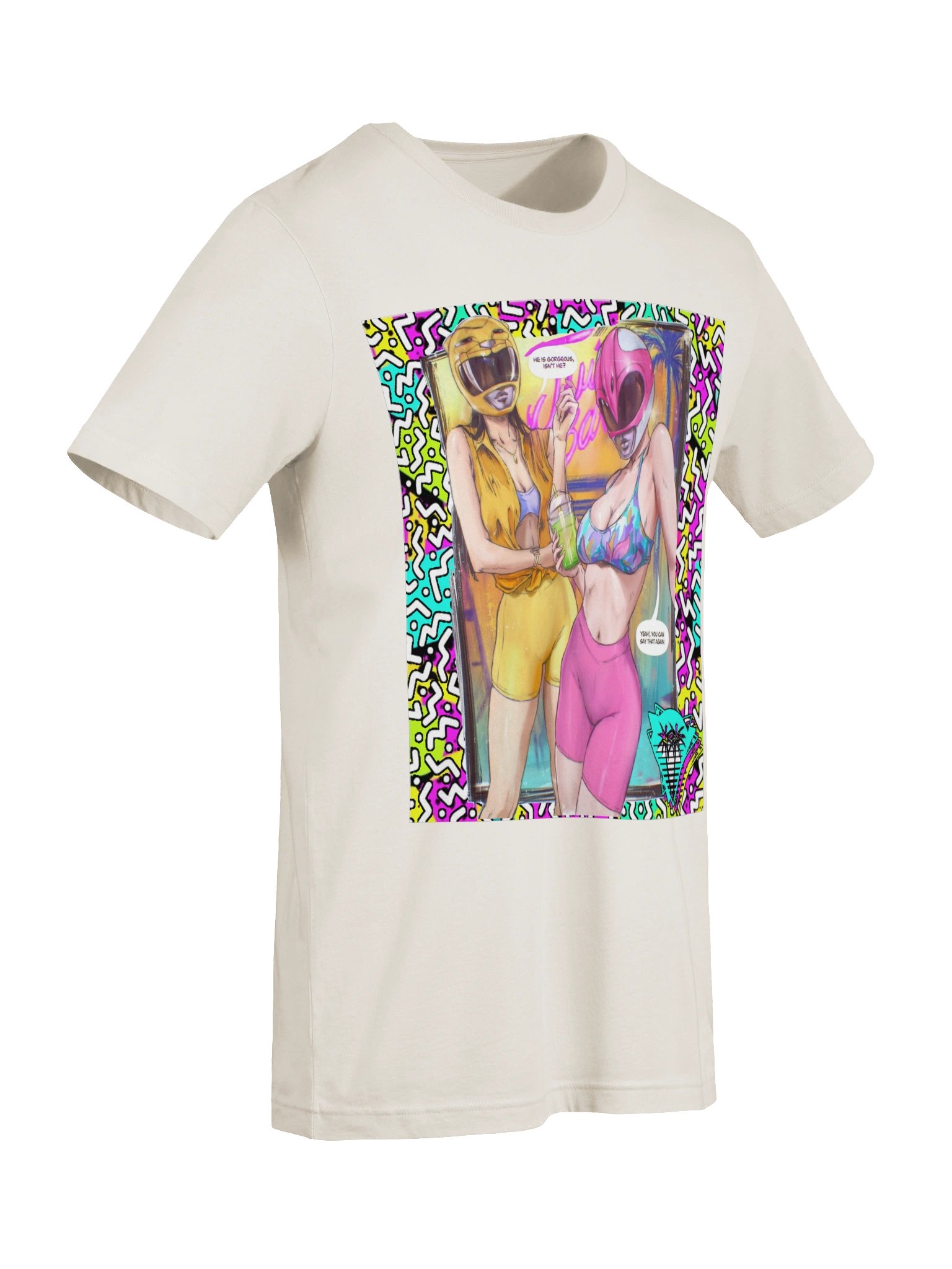 GO GO POWER RANGERS SHIRT product image (92)