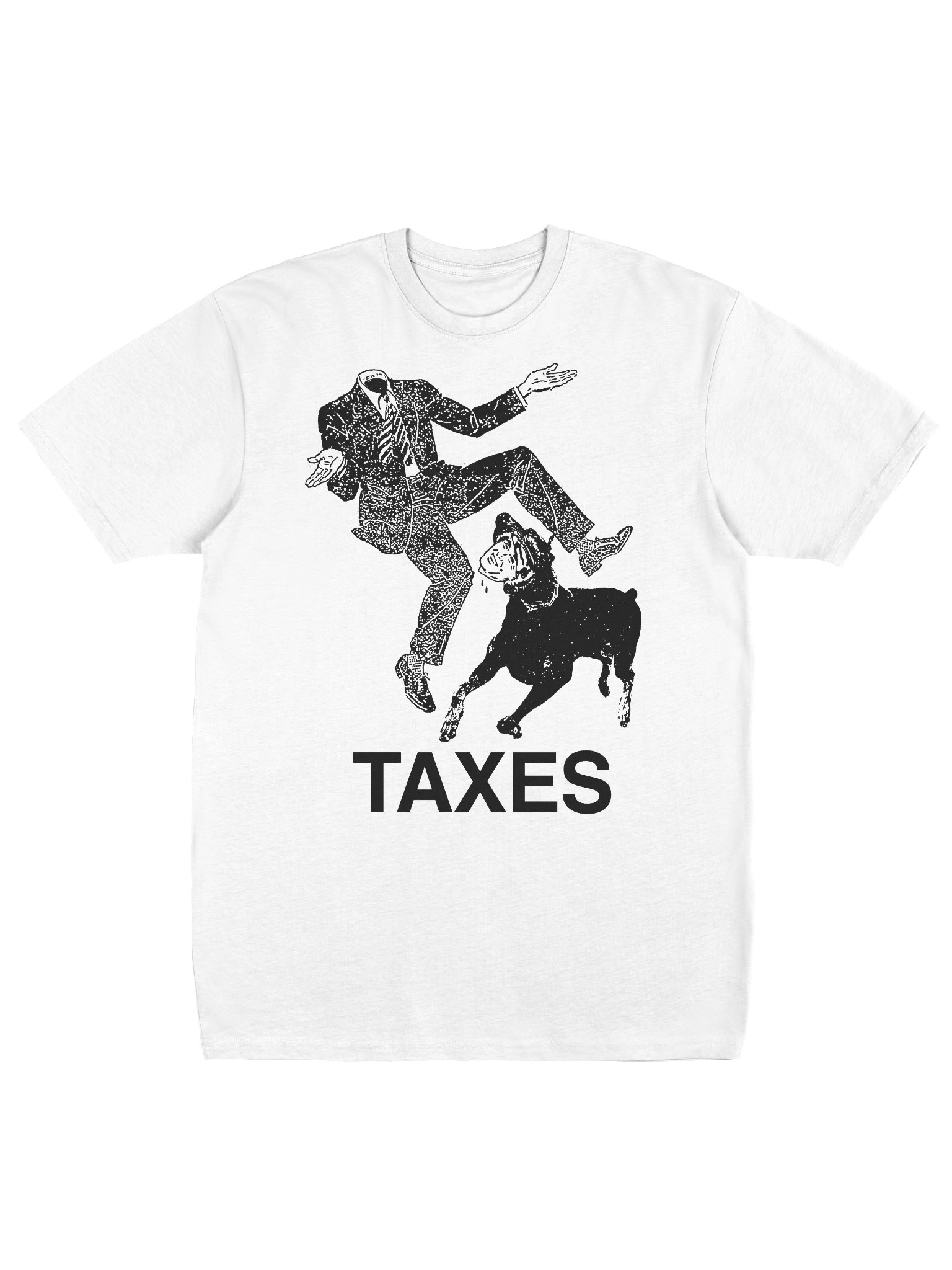 TAXES - Tshirt product image (1)