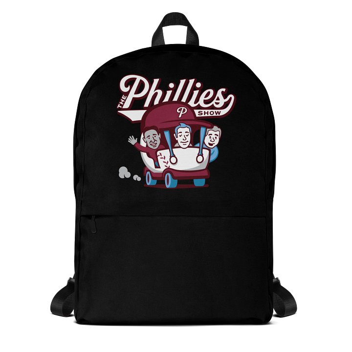 Black Backpack product image (1)