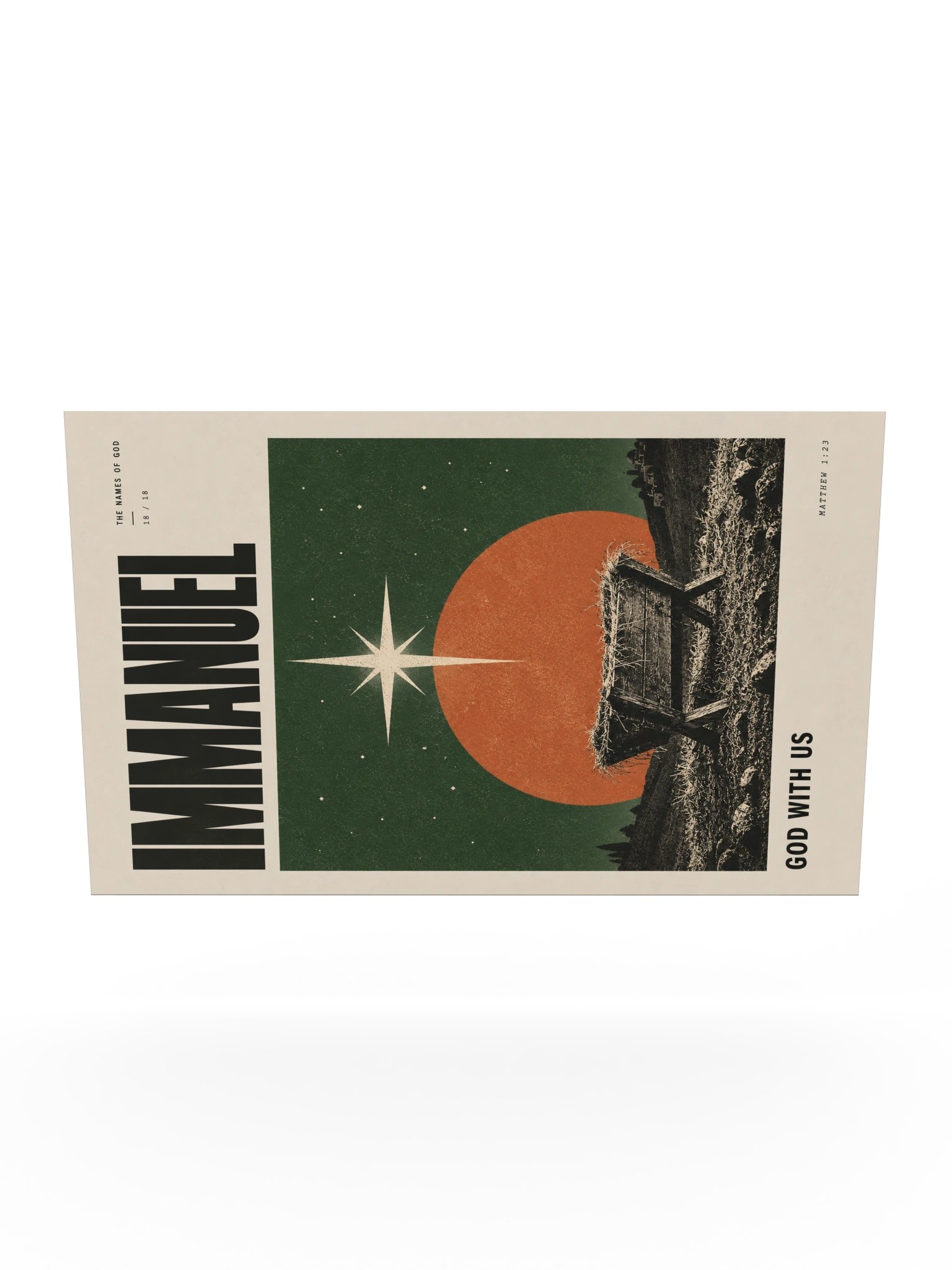 Immanuel | Names of God Art Print product image (10)
