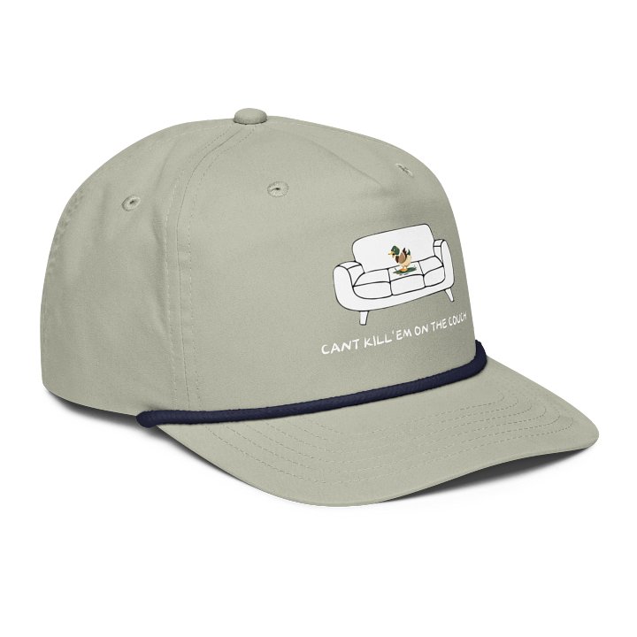 Can't Kill 'Em On The Couch Rope Hat product image (2)
