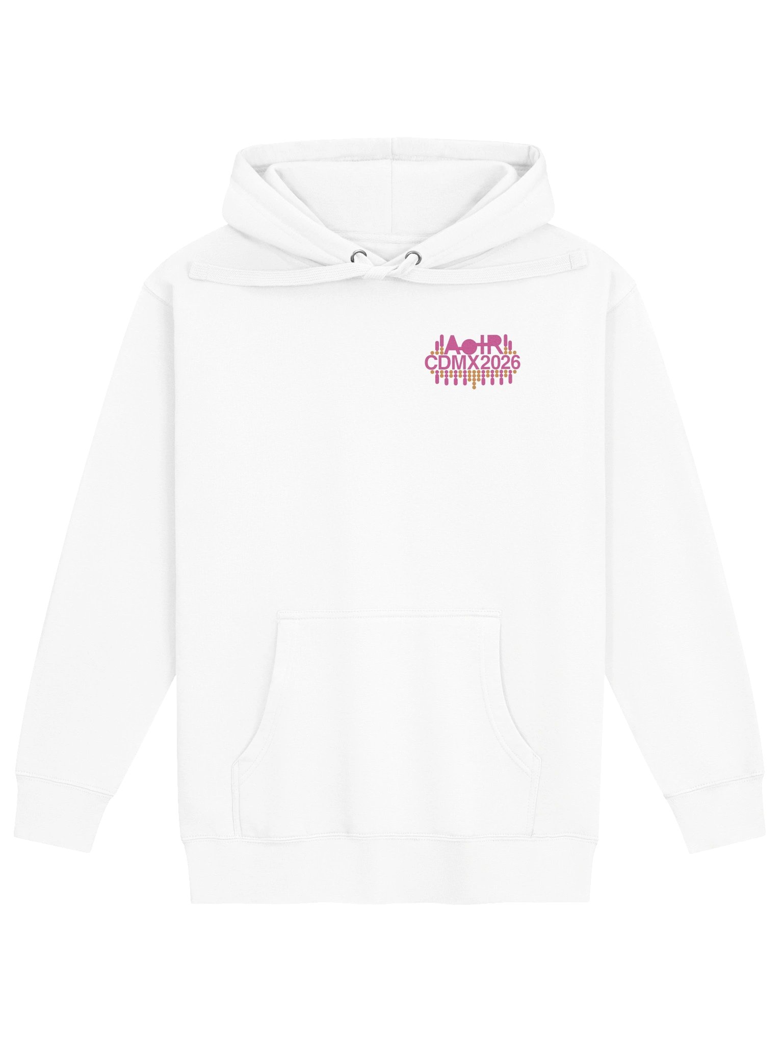 AoIR2026 Regenerations Unisex Conference Hoodie - Pink product image (1)