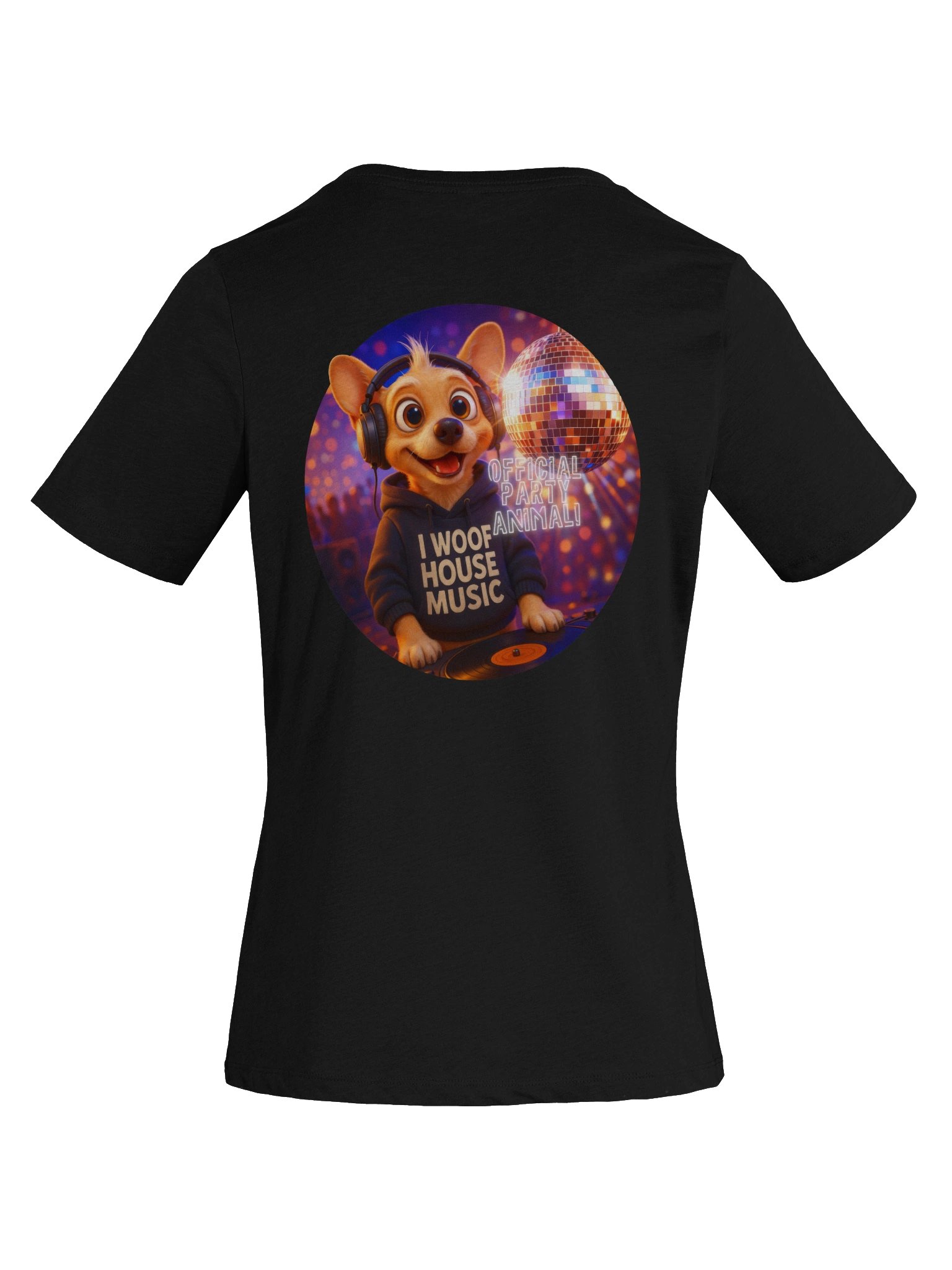 Official Party Animal Women's V-Neck Tee product image (8)