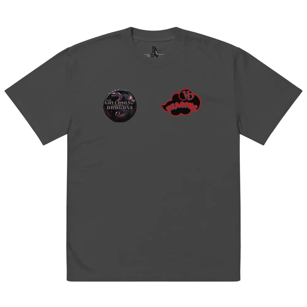 the CURSED RAIN CLOUD OVERSIZED TEE product image (4)
