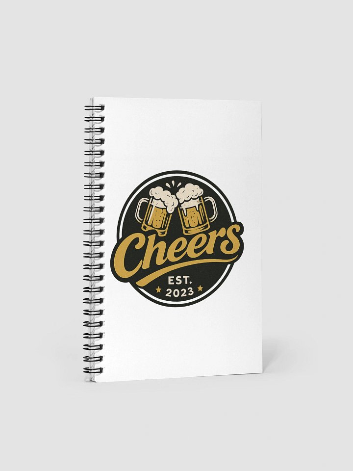 Cheers Spiral Notebook product image (1)