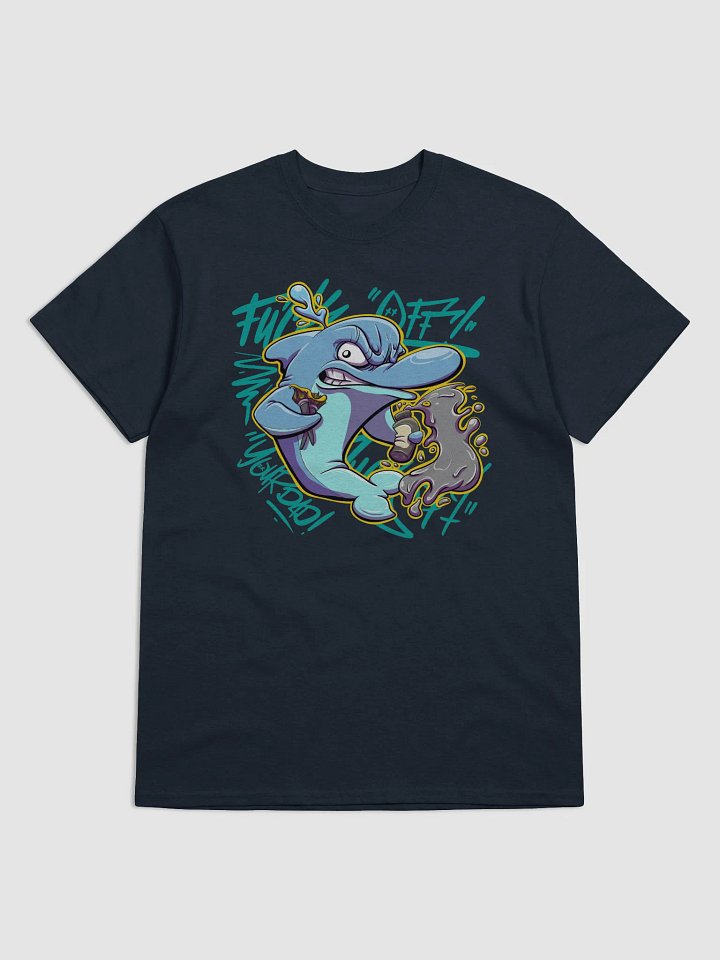 Your Dad's Dolphin (Unisex heavyweight shirt) product image (1)