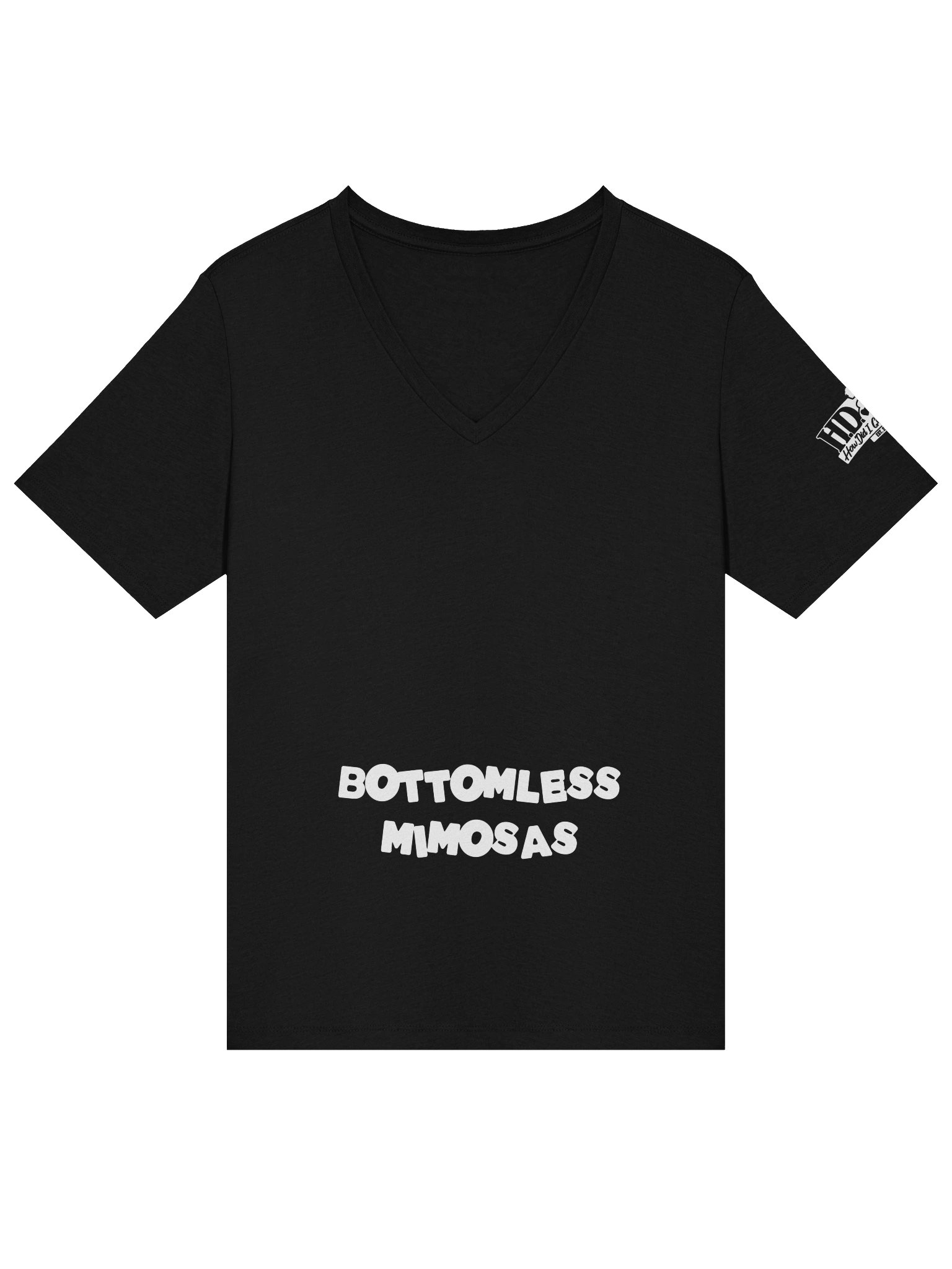 BOTTOMLESS MIMOSAS MATERNITY TEE product image (2)