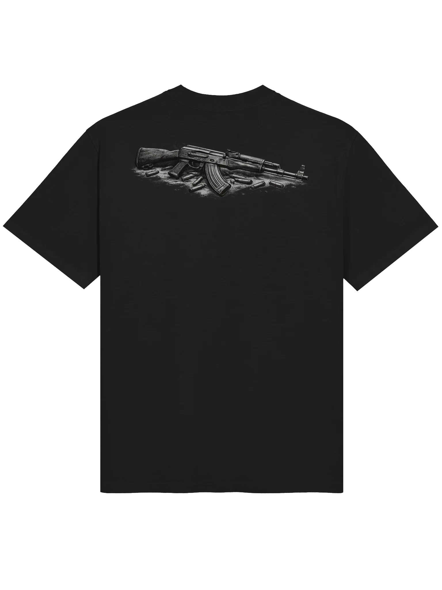 mama i'm a criminal premium t-shirt black product image (2)