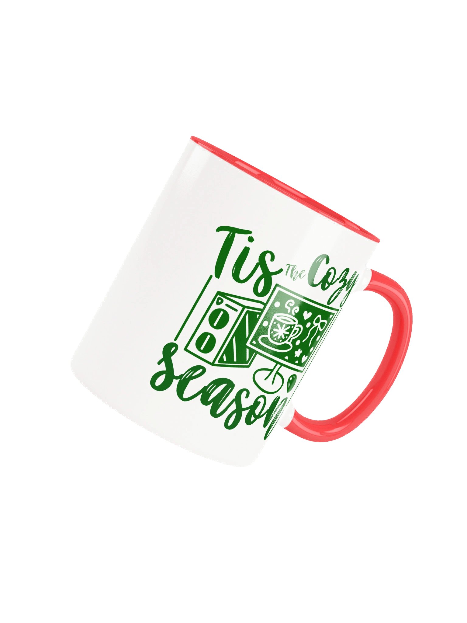 Tis the Cozy Season Mug - Green product image (19)