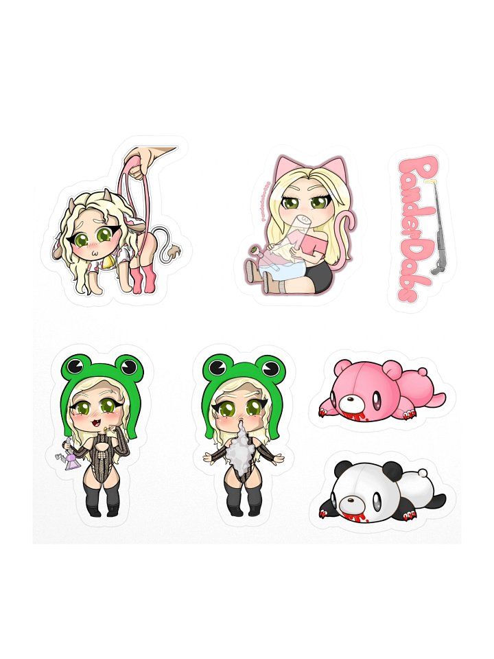 Panderdabs Sticker sheet product image (1)