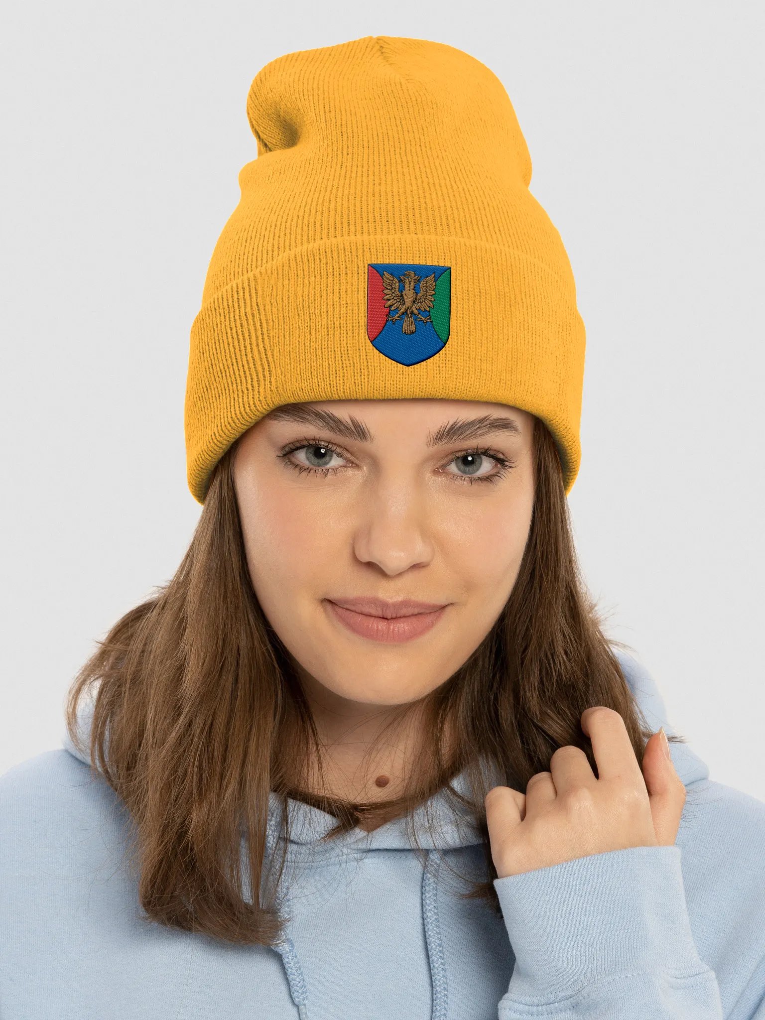 Project Deadzone Emblem Embroidered Beanie product image (3)