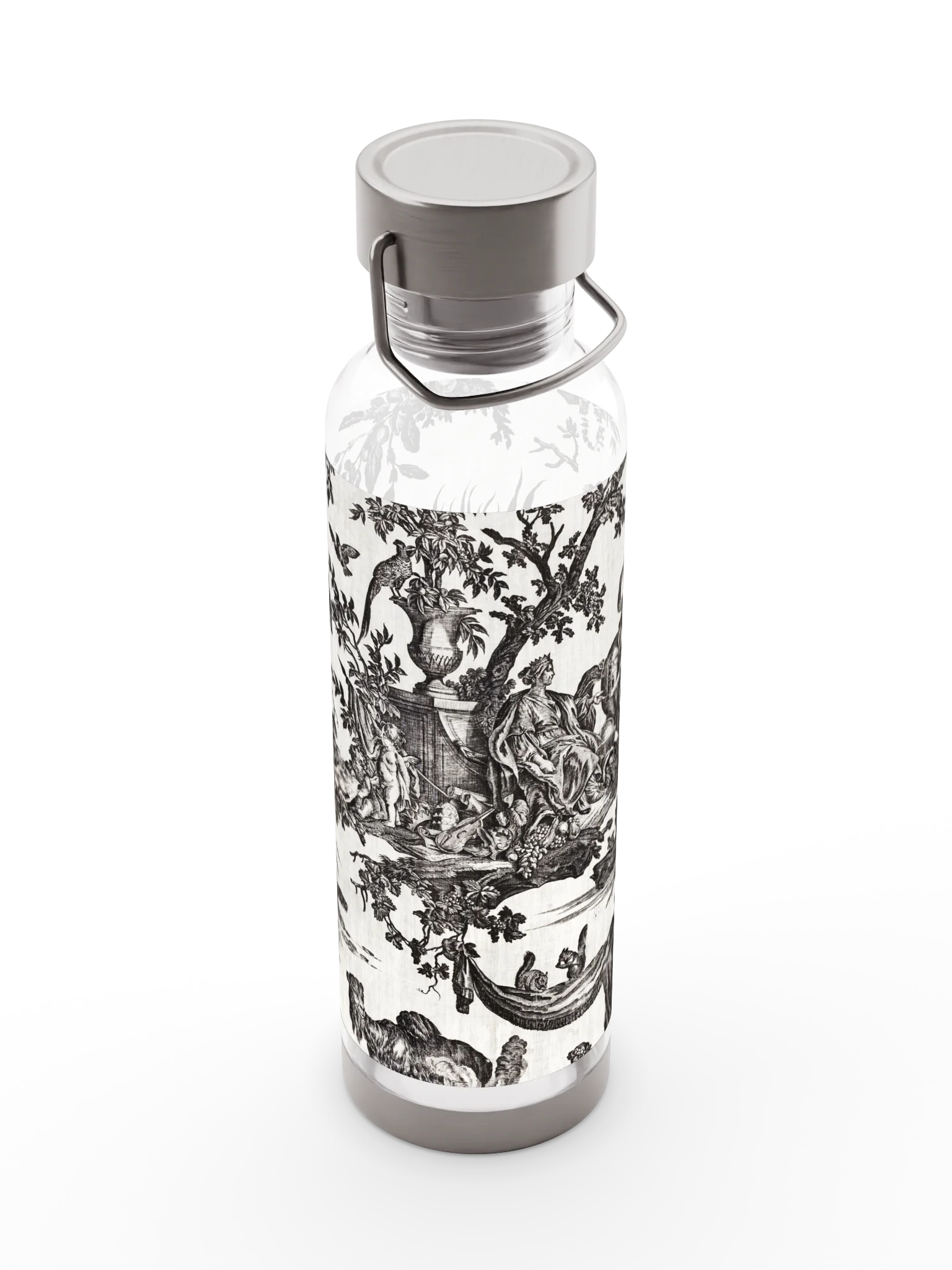 Vintage Engraving Landscape Bottle product image (5)