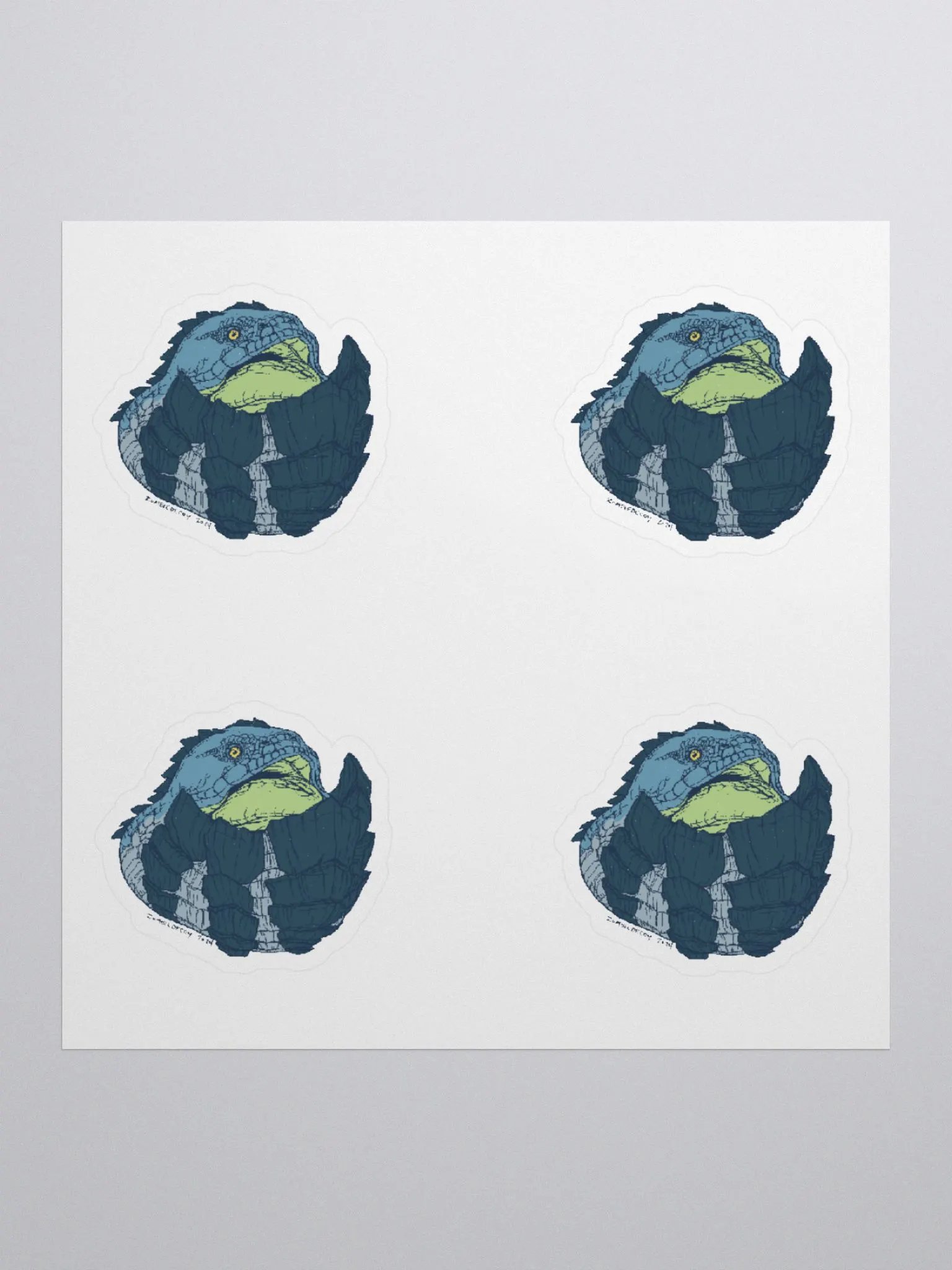 Dodogama Sticker 4-Pack product image (1)