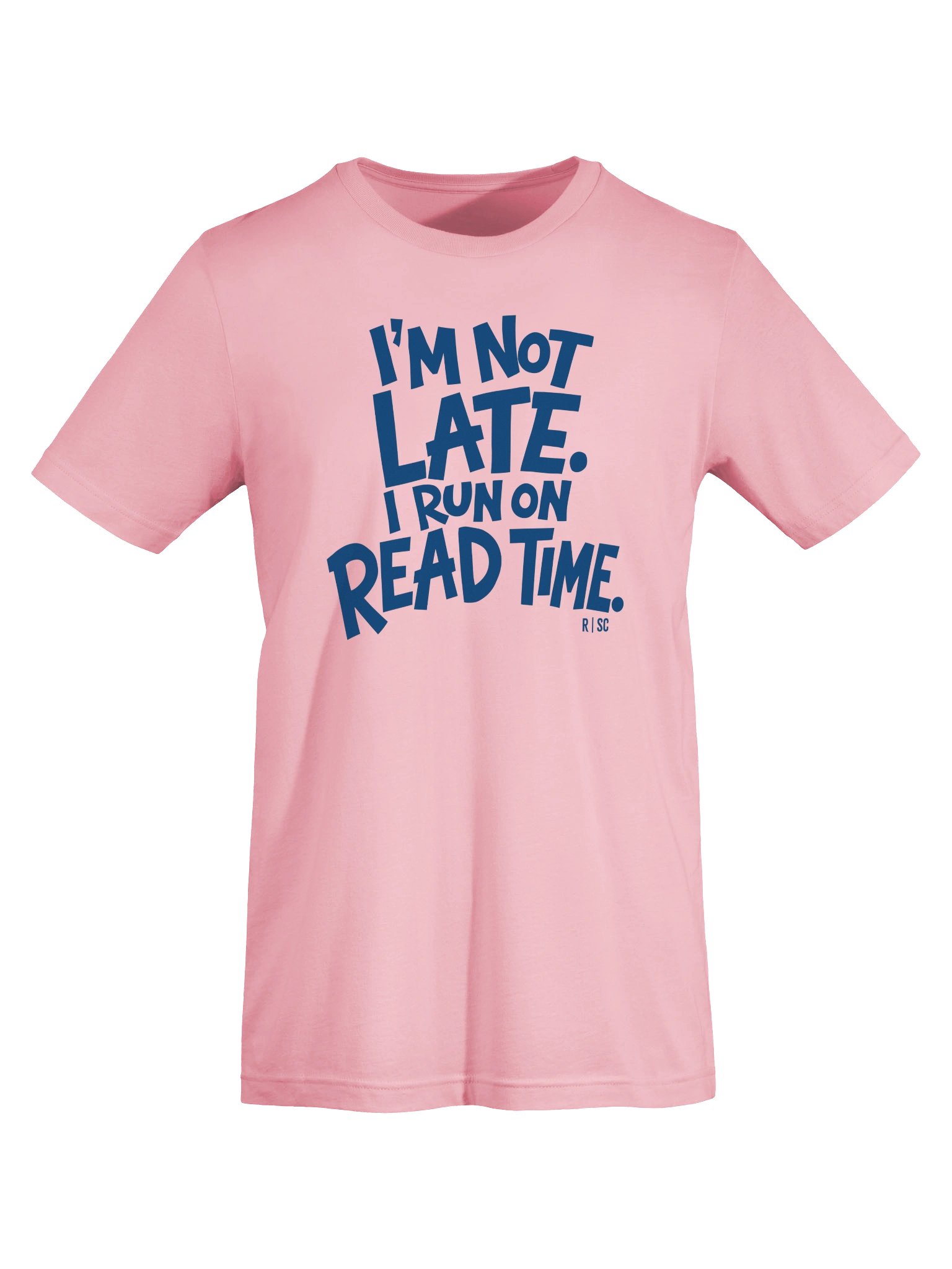 Read Time T-Shirt (Dark Blue) product image (15)
