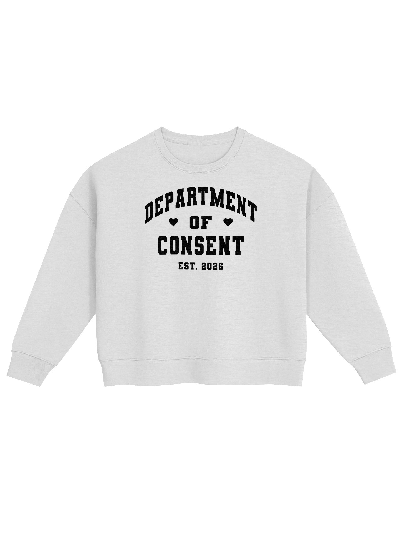 Department of Consent Crew Neck Sweatshirt product image (25)