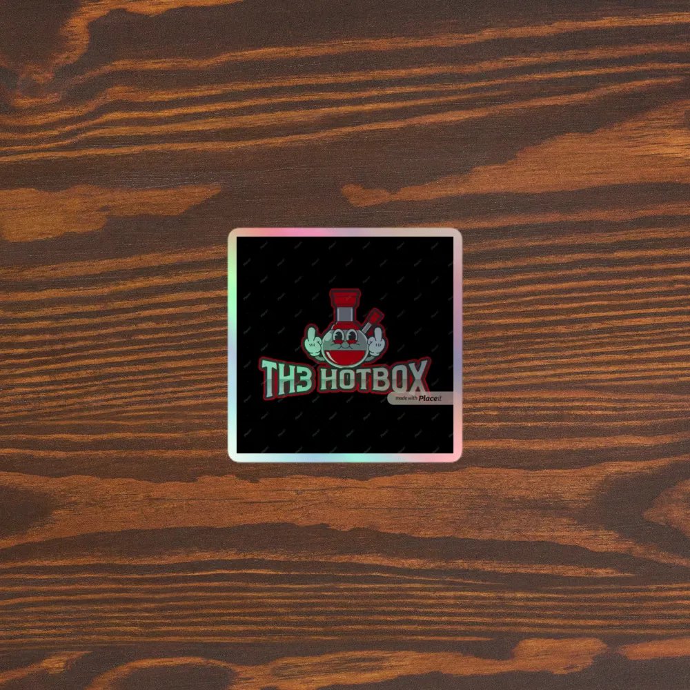 Cut Holographic Sticker Sheet product image (5)