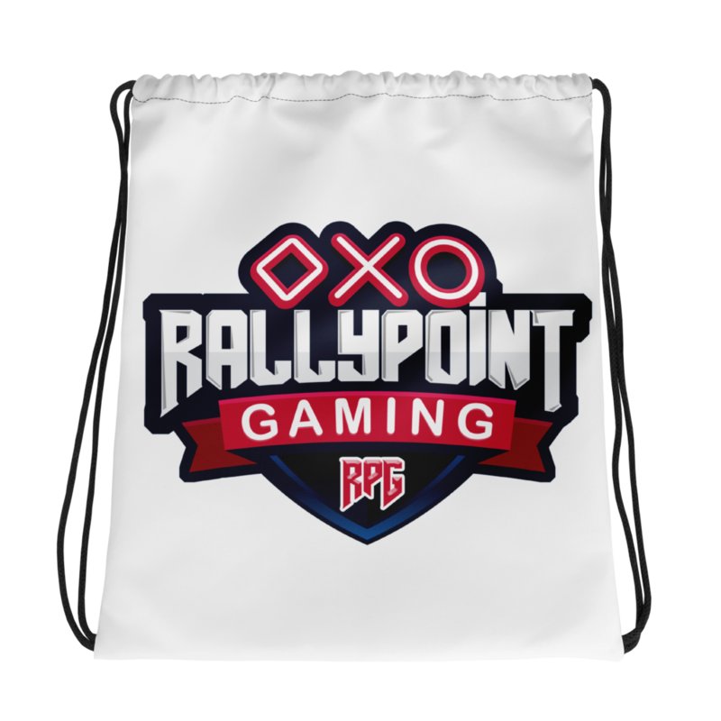 Rally Point Gaming Drawstring bag product image (1)