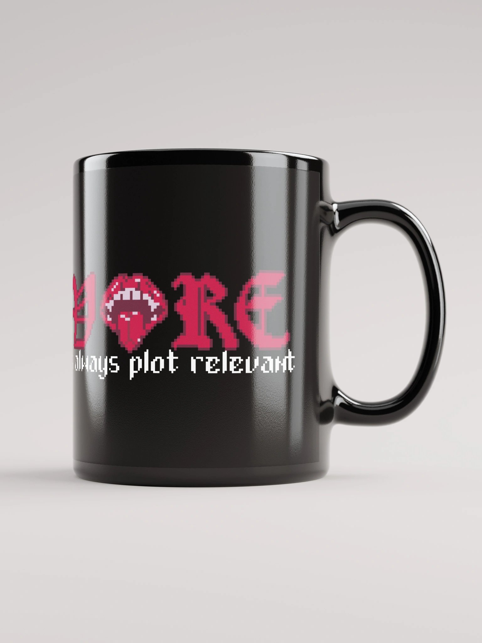 Plot Relevant Vore Mug product image (1)