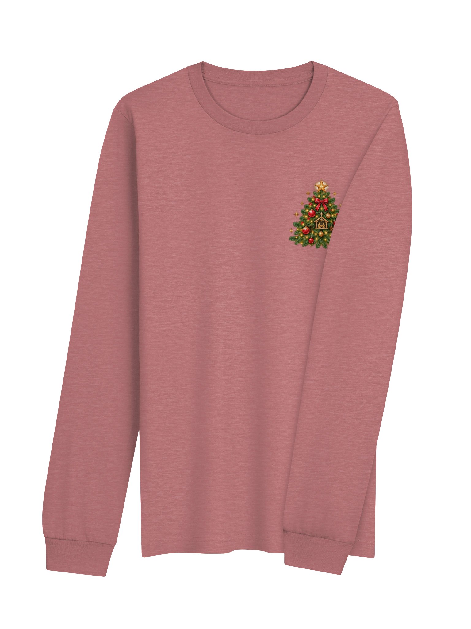 Rooted in the Promise Long Sleeve Tee | Isaiah 9:6 product image (4)
