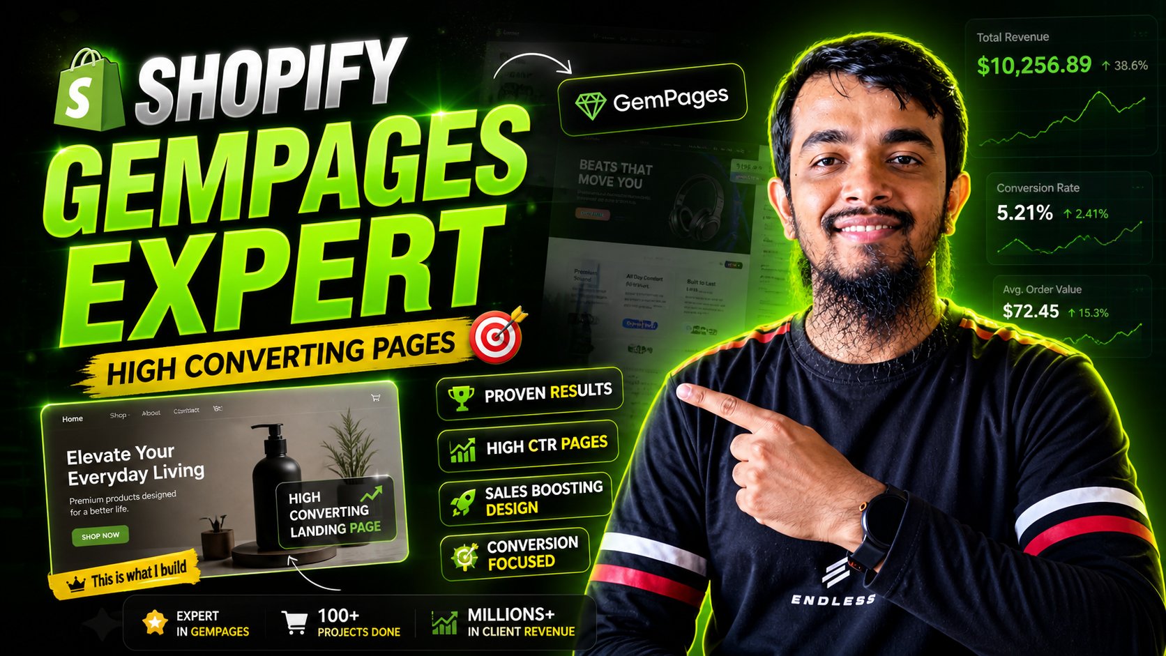 1 Gempages Template Custom Design product image (1)