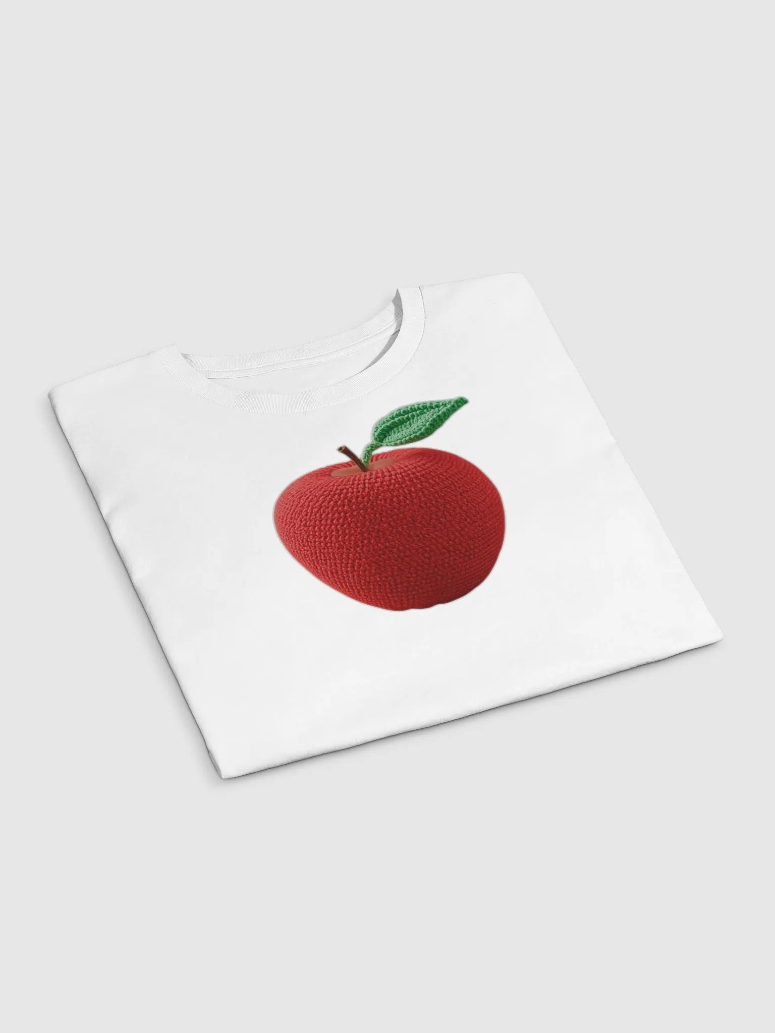 CozyAvocado Women's Premium Apple Crop Top #7 product image (3)