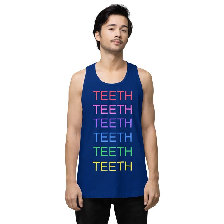TEETH tank top product image (2)