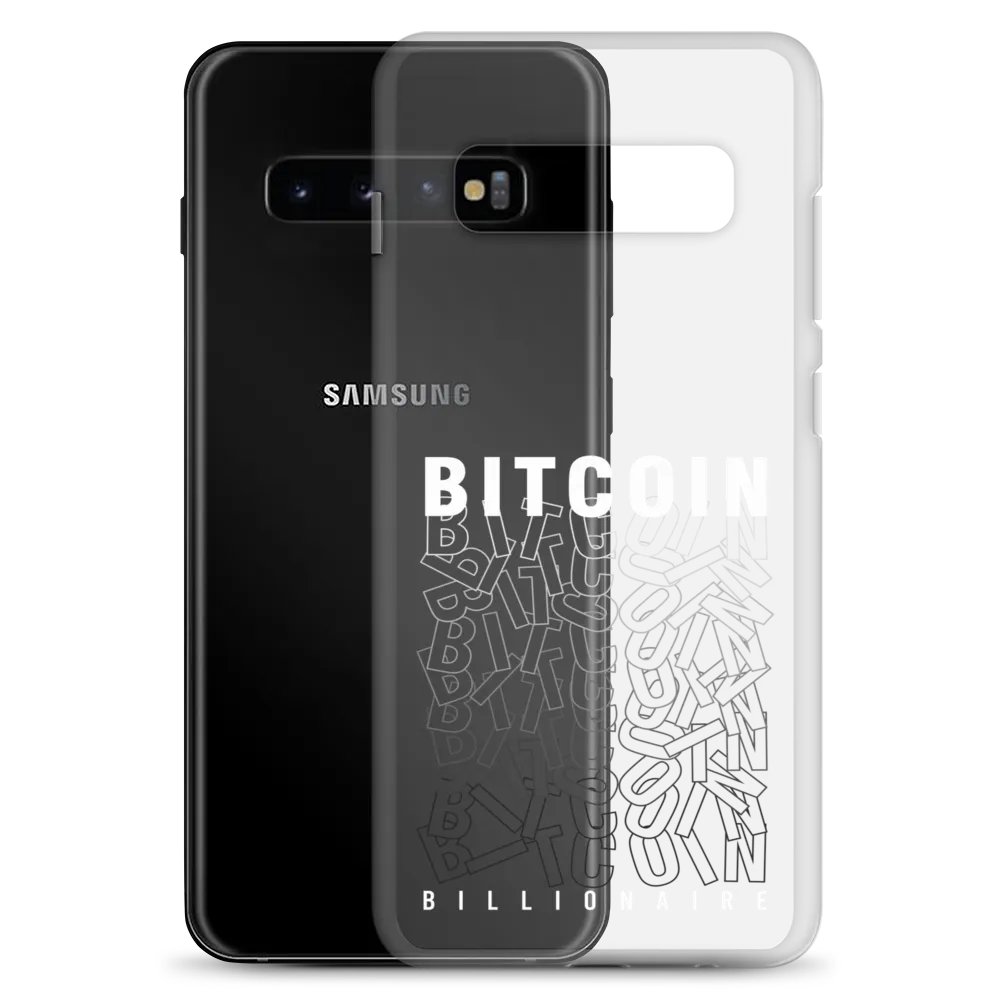 Crypto Layered Typography Samsung® Case product image (20)