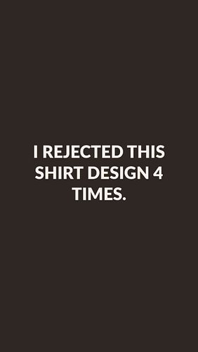 This shirt survived 4 rounds of rejection. We don’t make it easy on ourselves. 🌊 

[surfwear, surf apparel, surfing, beach li...