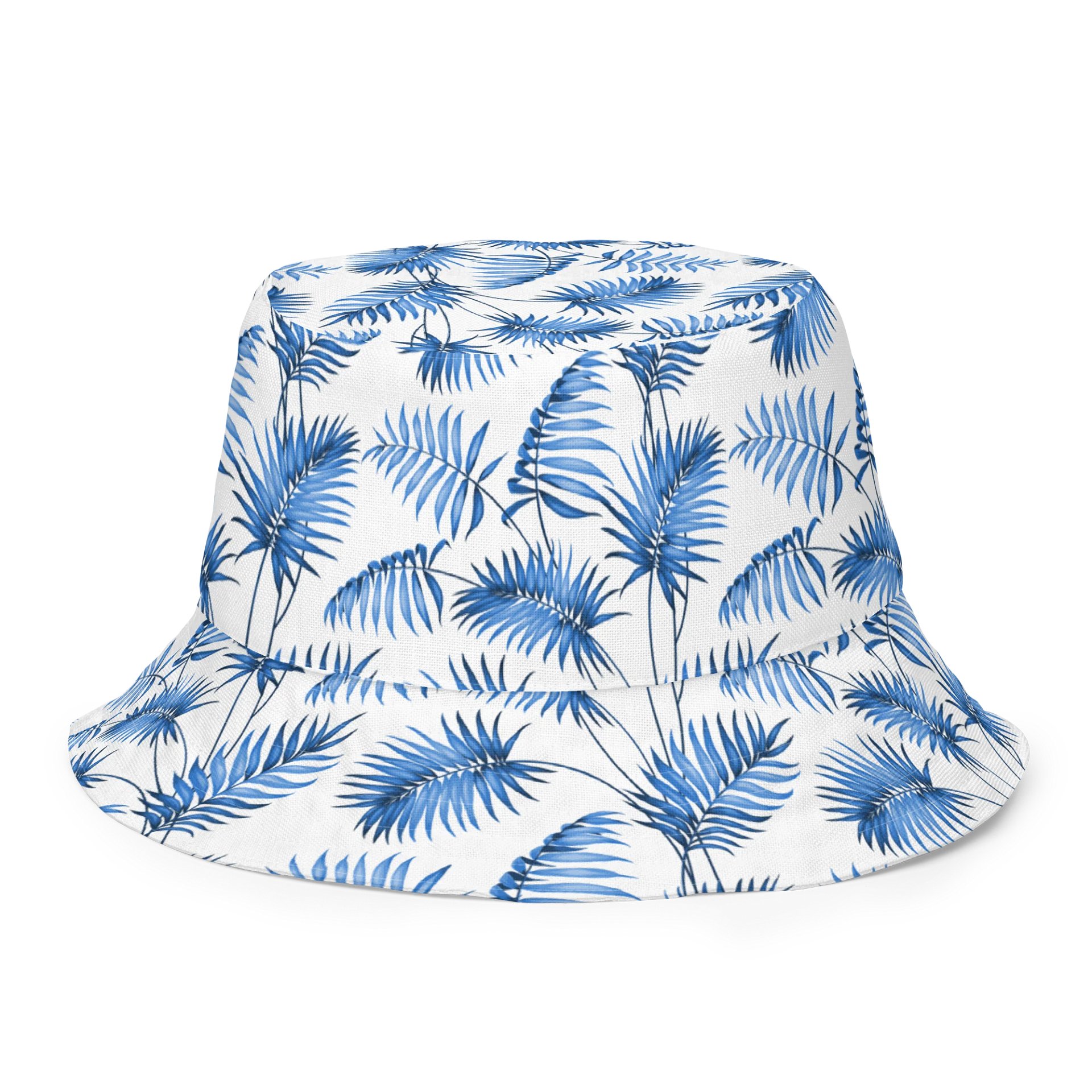 Fern Finesse Reversible Bucket Hat: Style Meets Practicality product image (7)