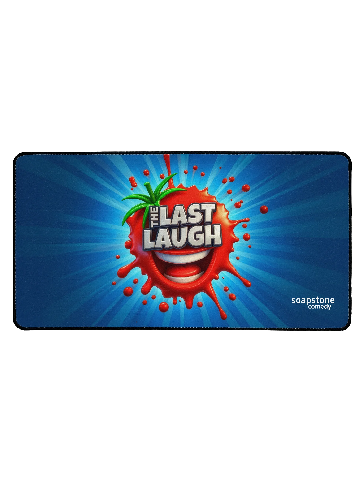 Last Laugh Desk Mat product image (1)