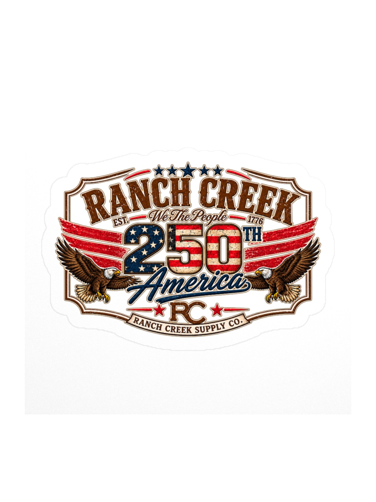 America 250 Sticker product image (1)