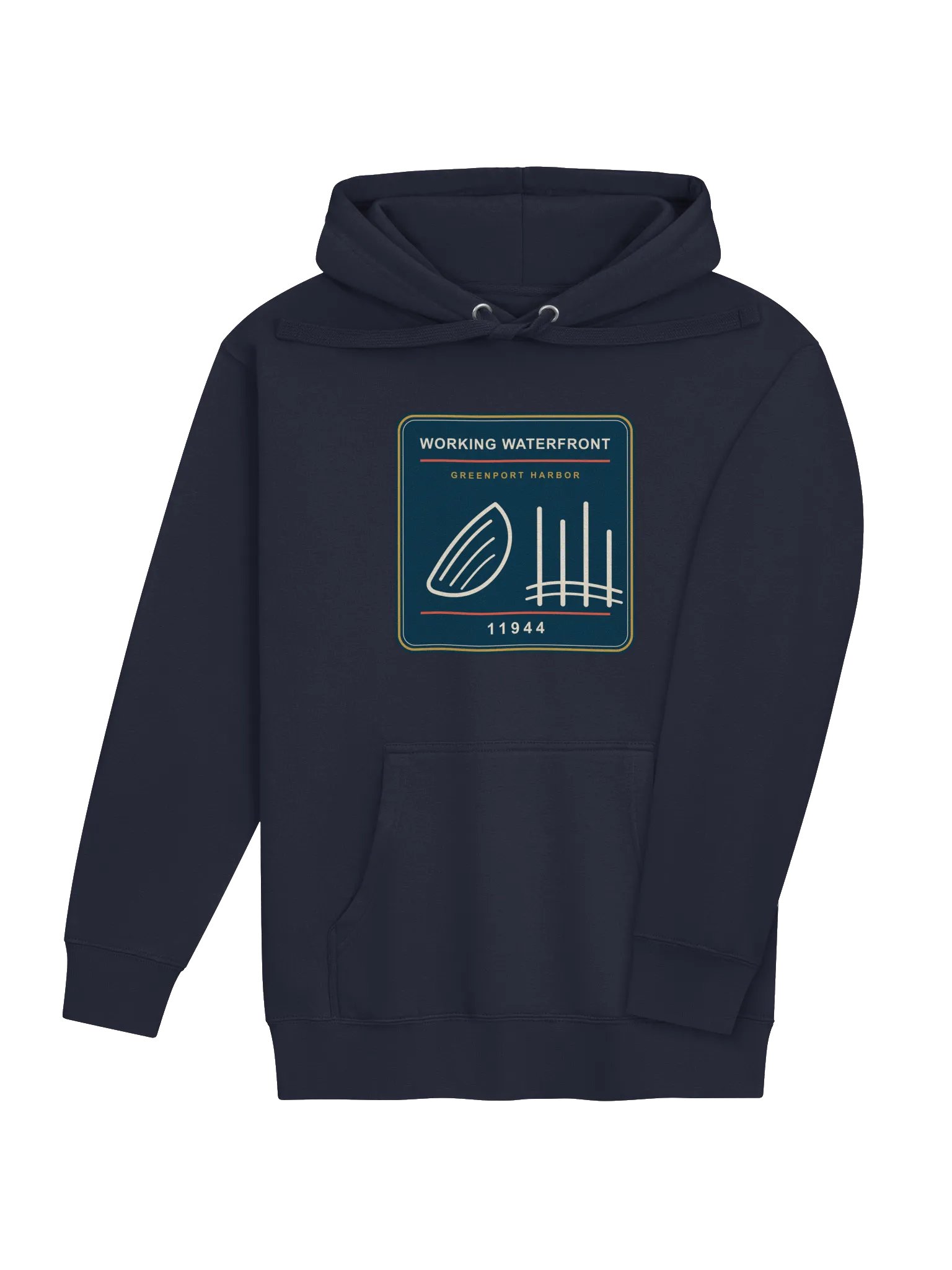 Working Waterfront Premium Hoodie product image (7)