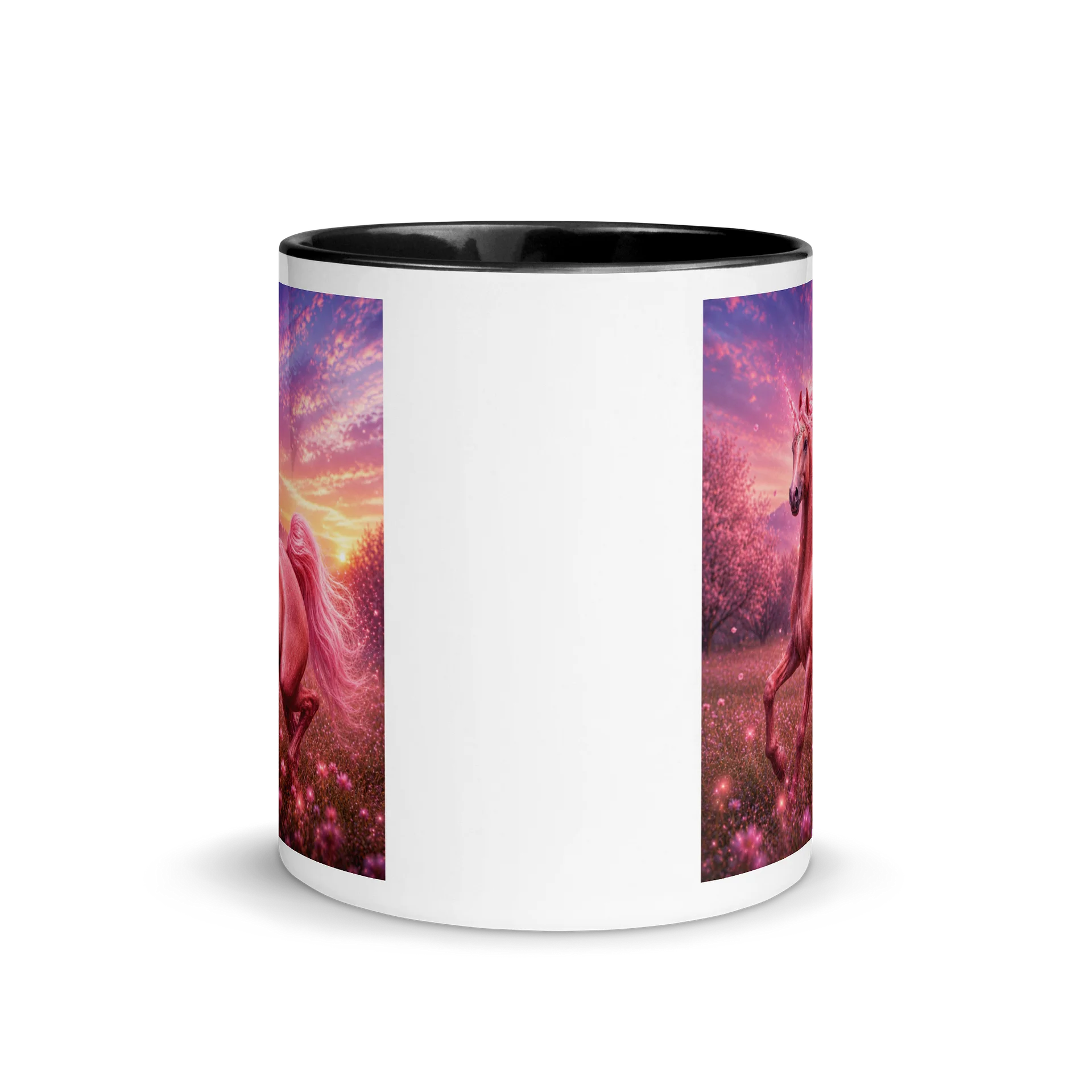 Rainbow Mug: Pink Unicorn product image (3)