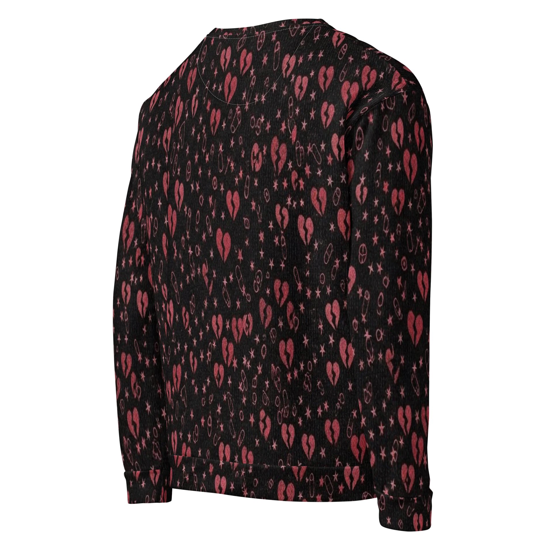 Soft Bloom Cozy AOP Sweatshirt product image (9)