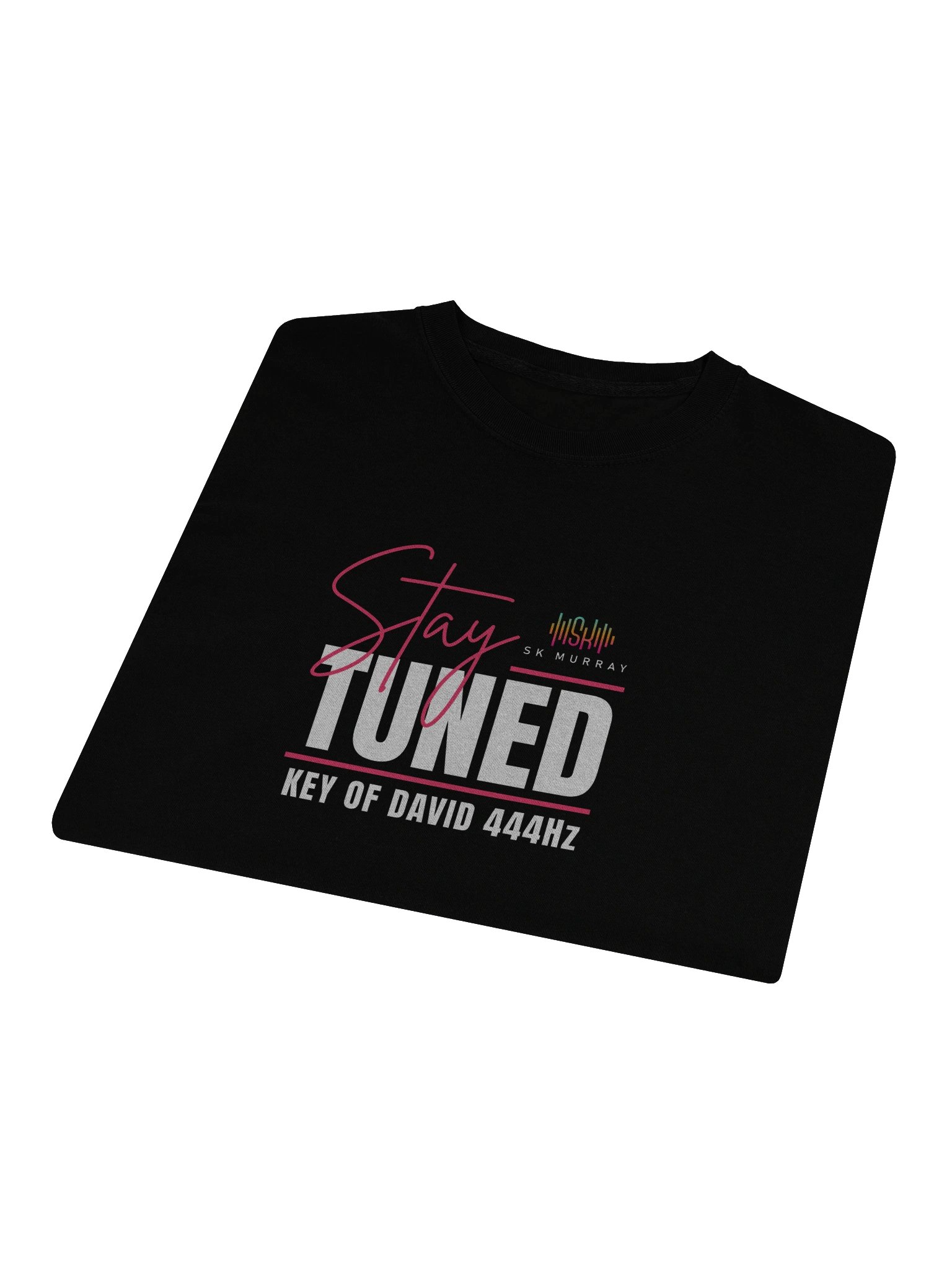 STAY TUNED long sleeve tee - Magenta product image (3)