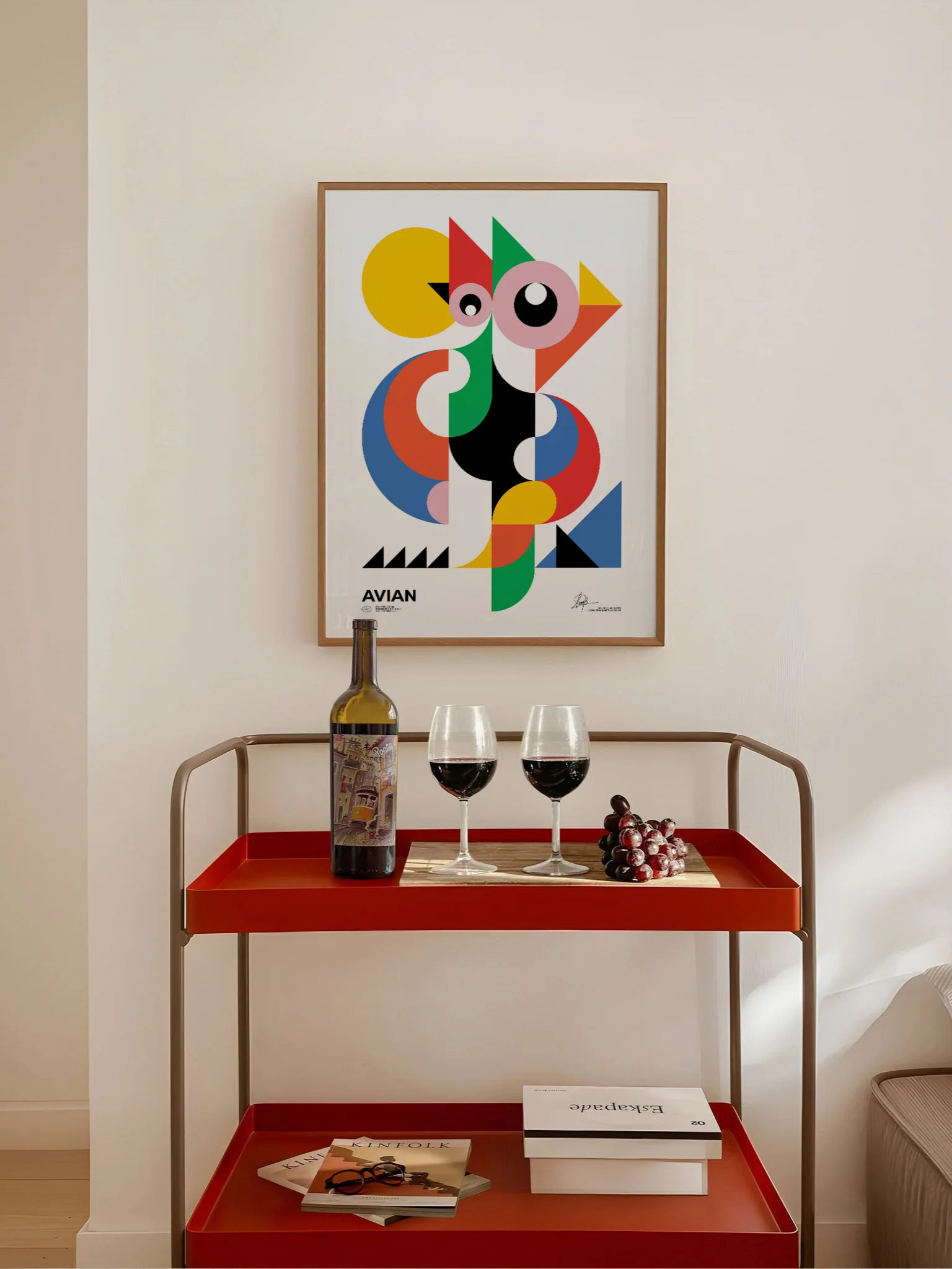 "AVIAN" Framed Poster product image (88)