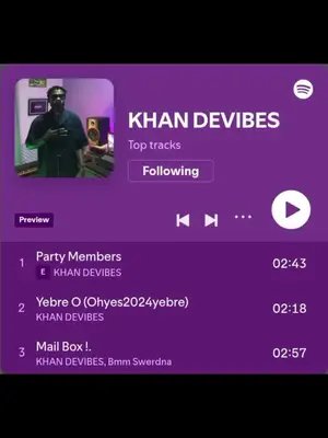 KHAN DEVIBES - PARTY MEMBERS  | Feel Devibes✨️from the emerging artist🇬🇭💚 #devibesburners✨️wemove  #foryou #viral_video  #fypシ゚viral 