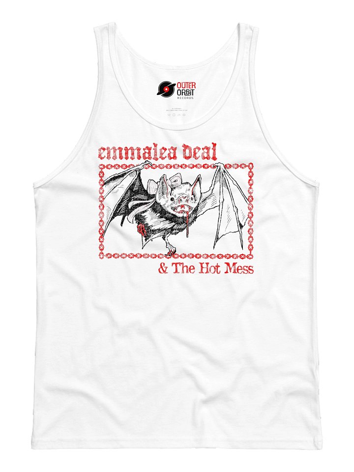 Emmalea Deal & The Hot Mess - Bat Tank product image (1)